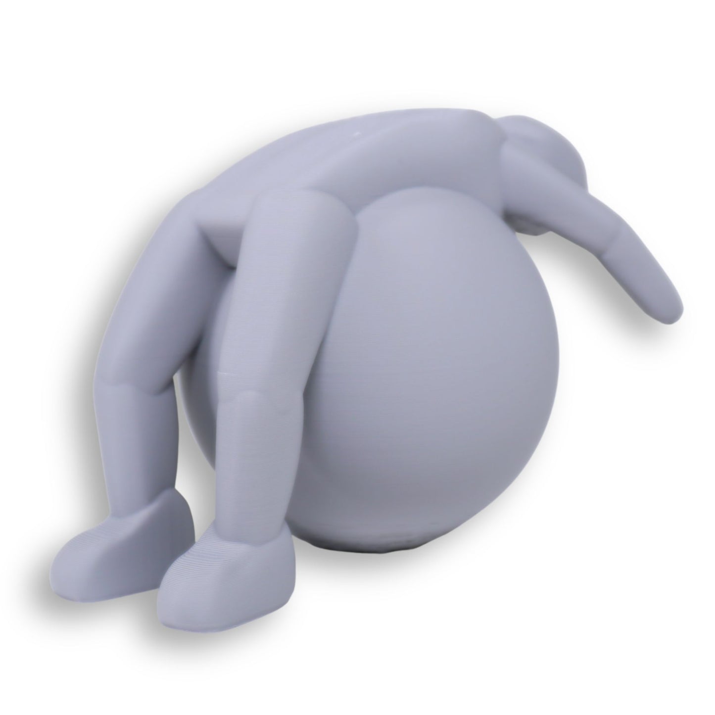 Yoga Ball Man