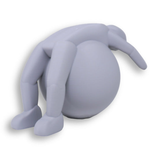 Yoga Ball Man