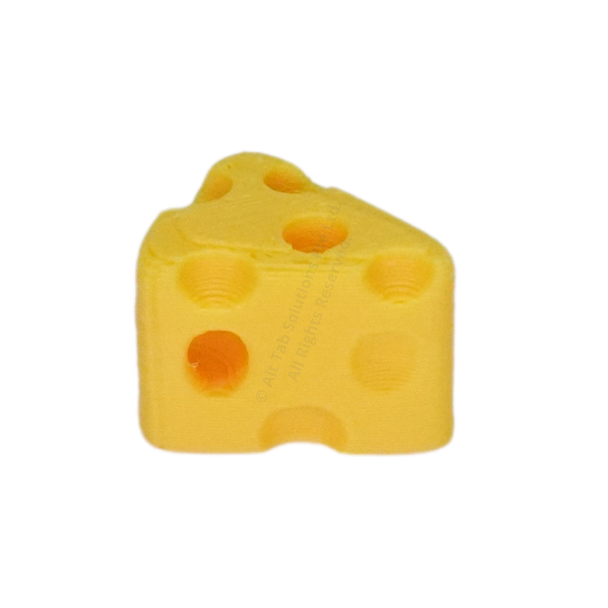 Cheese Fidget Keychain