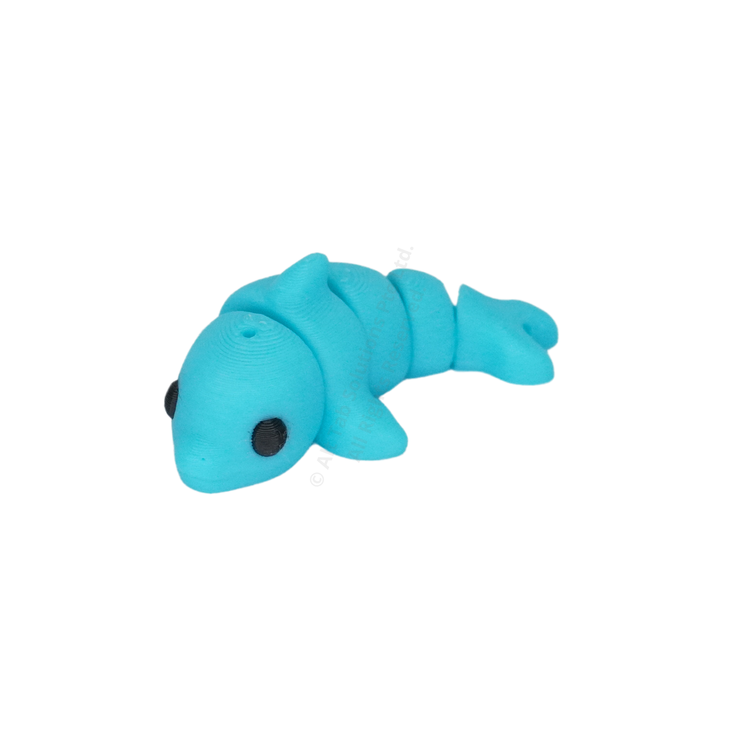 Baby Dolphin Fidget Keychain